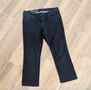 Madewell Dark Wash Denim Jeans